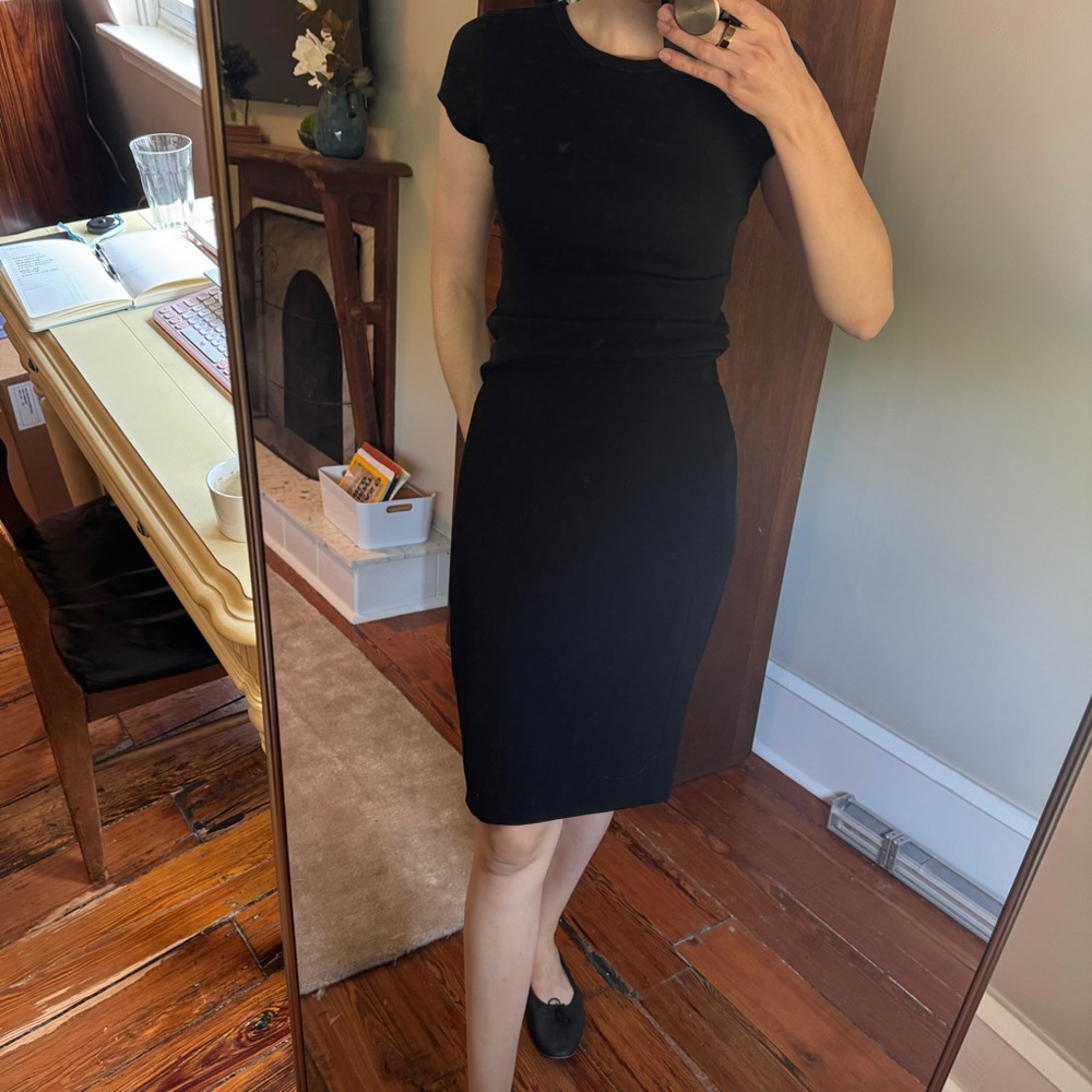 White House Black Market Pencil Skirt Black Size 2